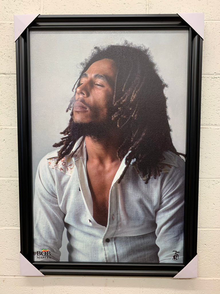 24"x36" Bob Marley - Exhale