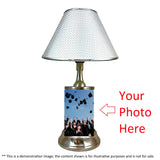 Personalized License Plate Handmade Table / Desk Lamp - Custom Made & Made to Order