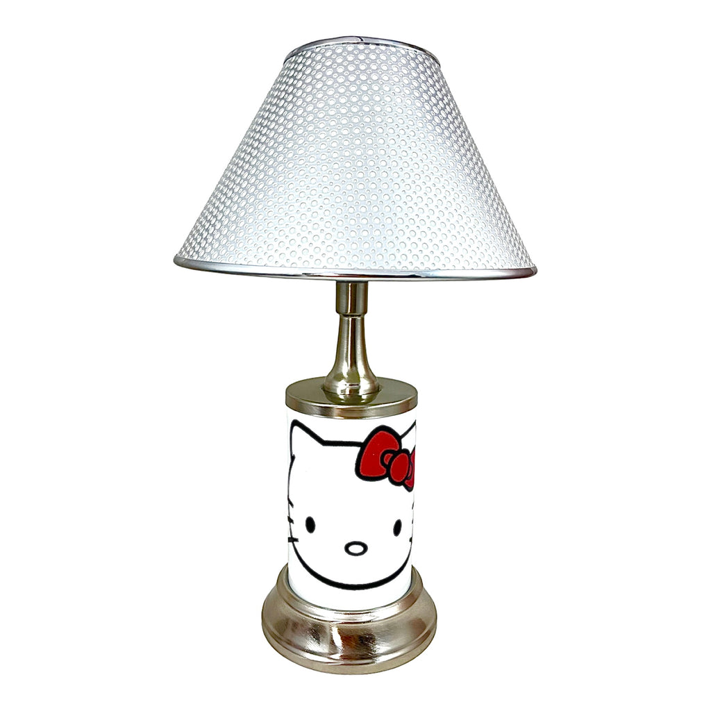 Hello Kitty #2 Exclusive Metal License Plate Collectible Table / Desk Lamp
