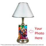 Personalized License Plate Handmade Table / Desk Lamp - Custom Made & Made to Order