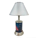 Star Wars Darth Vader Metal Sign License Plate Exclusive Handmade Collectible Table Desk Lamp Best Gift Ever