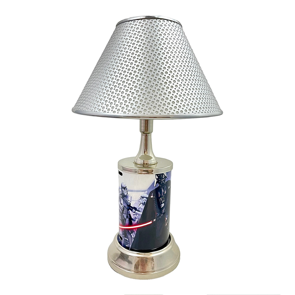 Star Wars Darth Vader Metal Sign License Plate Exclusive Handmade Collectible Table Desk Lamp Best Gift Ever