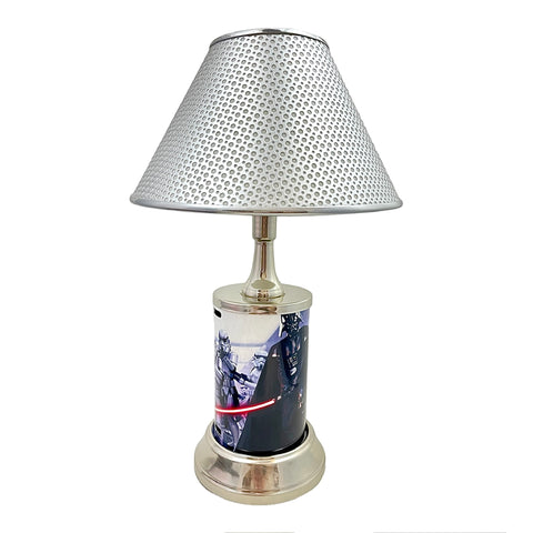 Star Wars Darth Vader Metal Sign License Plate Exclusive Handmade Collectible Table Desk Lamp Best Gift Ever