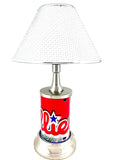 MLB Philadelphia Phillies Official License Plate Collectible Table / Desk Lamp.