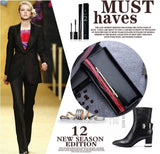 A4042 Classy Rhinestone Alligator Embossed Genuine Patent Leather Bi-fold Wallet SALE.