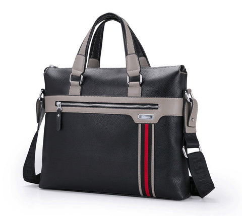 B5003 Large Pebbled Embossed Computer Tablet Cross-body Handbag SALE