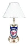 MLB Minnesota Twins Official License Plate Collectible Table / Desk Lamp.