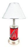 MLB Arizona Diamondbacks Official License Plate Collectible Table / Desk Lamp.