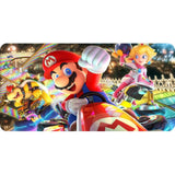Mario Kart Metal License Plate Exclusive Handmade Table Lamp Best Gift
