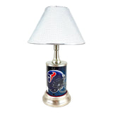 NFL Houston Texans Official Metal Sign License Plate Exclusive Collectible Sport Table Desk Lamp Best Gift Ever