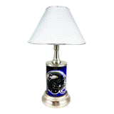 NFL Baltimore Ravens Official Metal Sign License Plate Exclusive Collectible Sport Table Desk Lamp Best Gift Ever