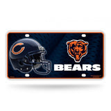 NFL Chicago Bears Official Metal Sign License Plate Exclusive Collectible Sport Table Desk Lamp Best Gift Ever