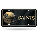 NFL New Orleans Saints Official Metal Sign License Plate Exclusive Collectible Sport Table Desk Lamp Best Gift Ever