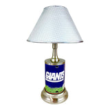 NFL New York Giants Official Metal Sign License Plate Exclusive Collectible Sport Table Desk Lamp Best Gift Ever