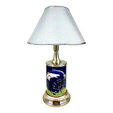 NFL Denver Broncos Official Metal Sign License Plate Exclusive Collectible Sport Table Desk Lamp Best Gift Ever