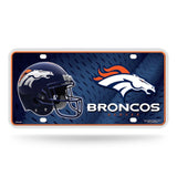 NFL Denver Broncos Official Metal Sign License Plate Exclusive Collectible Sport Table Desk Lamp Best Gift Ever