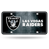 NFL Las Vegas Raiders Official Metal Sign License Plate Exclusive Collectible Sport Table Desk Lamp Best Gift Ever