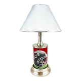 NFL Atlanta Falcons Official Metal Sign License Plate Exclusive Collectible Sport Table Desk Lamp Best Gift Ever