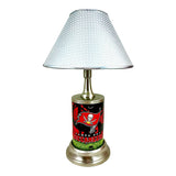 NFL Tampa Bay Buccaneers Official Metal Sign License Plate Exclusive Collectible Sport Table Desk Lamp Best Gift Ever