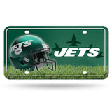 NFL New York Jets Official Metal Sign License Plate Exclusive Collectible Sport Table Desk Lamp Best Gift Ever