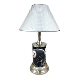 NFL Pittsburgh Steelers Official Metal Sign License Plate Exclusive Collectible Sport Table Desk Lamp Best Gift Ever