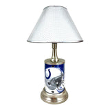 NFL Indianapolis Colts Official Metal Sign License Plate Exclusive Collectible Sport Table Desk Lamp Best Gift Ever