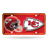 NFL Kansas City Chiefs Official Metal Sign License Plate Exclusive Collectible Sport Table Desk Lamp Best Gift Ever