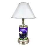 NFL Minnesota Vikings Official Metal Sign License Plate Exclusive Collectible Sport Table Desk Lamp Best Gift Ever