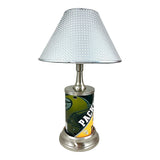 NFL Green Bay Packers Official Metal Sign License Plate Exclusive Collectible Sport Table Desk Lamp Best Gift Ever