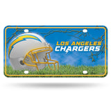 NFL Los Angeles Chargers Official Metal Sign License Plate Exclusive Collectible Sport Table Desk Lamp Best Gift Ever
