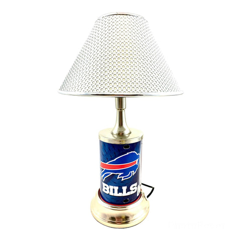 NFL Buffalo Bills Official Metal Sign License Plate Exclusive Collectible Sport Table Desk Lamp Best Gift Ever