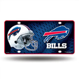 NFL Buffalo Bills Official Metal Sign License Plate Exclusive Collectible Sport Table Desk Lamp Best Gift Ever