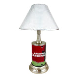 NFL Arizona Cardinals Official Metal Sign License Plate Exclusive Collectible Sport Table Desk Lamp Best Gift Ever