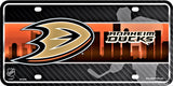 NHL Anaheim Ducks Official Metal Sign License Plate Exclusive Collectible Sport Table Desk Lamp Best Gift Ever