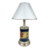 NHL Anaheim Ducks Official Metal Sign License Plate Exclusive Collectible Sport Table Desk Lamp Best Gift Ever