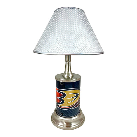 NHL Anaheim Ducks Official Metal Sign License Plate Exclusive Collectible Sport Table Desk Lamp Best Gift Ever