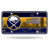 NHL Buffalo Sabres Official Metal Sign License Plate Exclusive Collectible Sport Table Desk Lamp Best Gift Ever