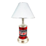 NHL Calgary Flames Official Metal Sign License Plate Exclusive Collectible Sport Table Desk Lamp Best Gift Ever