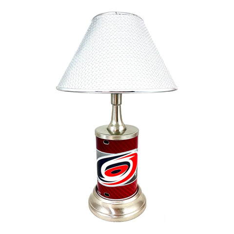 NHL Carolina Hurricanes Official Metal Sign License Plate Exclusive Collectible Sport Table Desk Lamp Best Gift Ever