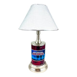 NHL Colorado Avalanche Official Metal Sign License Plate Exclusive Collectible Sport Table Desk Lamp Best Gift Ever