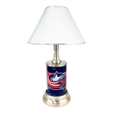 NHL Columbus Blue Jackets Official Metal Sign License Plate Exclusive Collectible Sport Table Desk Lamp Best Gift Ever