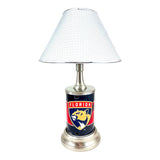 NHL Florida Panthers Official Metal Sign License Plate Exclusive Collectible Sport Table Desk Lamp Best Gift Ever