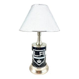 NHL Los Angeles Kings Official Metal Sign License Plate Exclusive Collectible Sport Table Desk Lamp Best Gift Ever