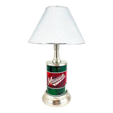 NHL Minnesota Wild Official Metal Sign License Plate Exclusive Collectible Sport Table Desk Lamp Best Gift Ever