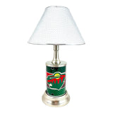 NHL Minnesota Wild Official Metal Sign License Plate Exclusive Collectible Sport Table Desk Lamp Best Gift Ever
