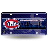 NHL Montreal Canadiens Official Metal Sign License Plate Exclusive Collectible Sport Table Desk Lamp Best Gift Ever