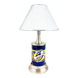 NHL Nashville Predators Official Metal Sign License Plate Exclusive Collectible Sport Table Desk Lamp Best Gift Ever