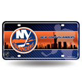 NHL New York Islanders Official Metal Sign License Plate Exclusive Collectible Sport Table Desk Lamp Best Gift Ever