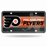 NHL Philadelphia Flyers Official Metal Sign License Plate Exclusive Collectible Sport Table Desk Lamp Best Gift Ever