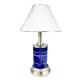 NHL Tampa Bay Lightning Official Metal Sign License Plate Exclusive Collectible Sport Table Desk Lamp Best Gift Ever